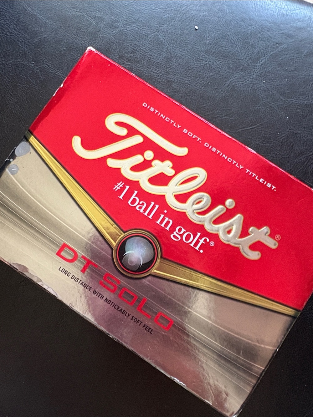 Titleist DT Solo Golf Ball Box of 12